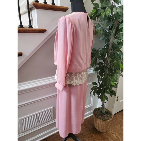 Vintage Monica Richards Knee Length Dress - Picture 8 of 12